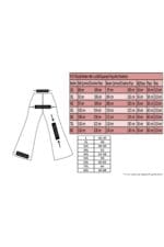 9202 Büyük Beden Beli Lastikli Taş Detaylı Kot Pantolon - Lacivert - Large Moda - Görsel 3