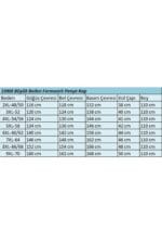 Büyük Beden Fermuarlı Penye Kap - Kahve - 33008 - Görsel 3