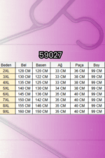 Büyük Beden Paçasında İnci Çakma Modal Pantolon - Taba - 59027 - Görsel 3