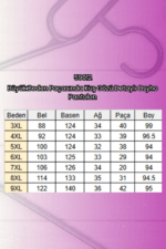 Büyük Beden Paçasında Kuş Gözü Detaylı Modal Pantolon - Taba - 59012 - Görsel 3