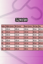 Büyük Beden Kolu Lastikli Modal Elbise - Batik Ekru - 52030 - Görsel 3