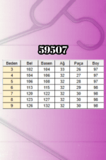 Büyük Beden Önü Yırtmaçlı İçi Şardonlu Tayt - Siyah - 59507 - Görsel 3