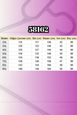 58162 Büyük Beden Garnili Modal Tunik - Bej - Large Moda - Görsel 3