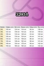 52034 Büyük Beden Eteği Fırfrılı Penye Elbise - İndigo - Large Moda - Görsel 3