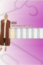 Büyük Beden Patı Pileli Giy Çık Yelek - Siyah - 54005 - Görsel 3