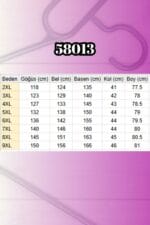 Büyük Beden Önü Yıldız Ve Taş Detaylı Penye Tunik - İndigo - 58013 - Görsel 3