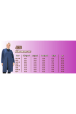 Büyük Beden Penye Ceket - Koyu Petrol - 43008 - Görsel 3