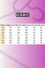 Büyük Beden Fermuarlı Penye Ceket - Siyah - 63002 - Görsel 8