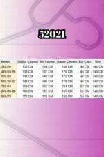 Büyük Beden Çimalı Taş Detaylı Penye Elbise - İndigo - 52021 - Görsel 6