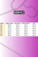 Büyük Beden Omuzları Taş Detaylı Penye Tunik - Haki - 68012 - Görsel 6