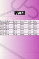 Büyük Beden Düğme Detaylı Müslin Gömlek - Haki - 68021 - Görsel 3