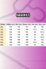 Büyük Beden Boydan Düğmeli Keten Ferace - Haki - 66003 - Görsel 5