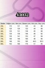 Büyük Beden Biye Detaylı Keten Kap - Kahve - 43032 - Görsel 6