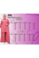 47073 Büyük Beden Bürümcük Pantolonlu Takım - Siyah - Large Moda - Görsel 3
