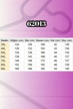 Büyük Beden Eteği Fırfırlı Desenli Micro Elbise - Lacivert Dal Desen - 62013 - Görsel 3