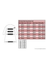 Büyük Beden Penye Mevlana Tunik - Saks - 28016 - Görsel 3