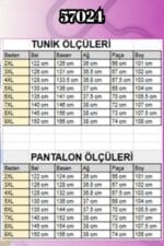 Büyük Beden Erkek Yakalı Önü Patlı Pantolonlu Takım - Yağ Yeşili - 57024 - Görsel 3