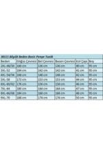 Büyük Beden Basic Penye Tunik - İndigo - 38111 - Görsel 3