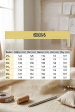 Büyük Beden Omzu Apolet Detaylı Melanj Keten Kap - Siyah - 63014 - Görsel 3