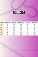Büyük Beden Patlı Ferace - Siyah - 66005 - Görsel 11