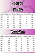 Büyük Beden Erkek Yaka Yarım Fermuarlı Müslin Pantolonlu Takım - Antrasit - 67026 - Görsel 6