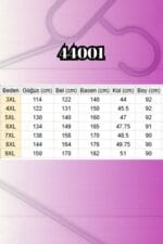 Büyük Beden Önü Taş Detaylı Sandy Yelek - Siyah - 44001 - Görsel 6