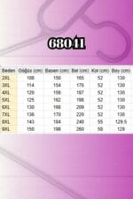 Büyük Beden Eteği Parçalı Pitikare Tunik - Pitikare Siyah - 68041 - Görsel 5