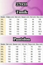 Büyük Beden Erkek Yaka Airobin Pantolonlu Takım - Siyah - 57031 - Görsel 6