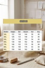 Büyük Beden Önü Taş Baskılı Mango İçlik - Lacivert - 68508 - Görsel 4