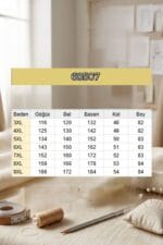Büyük Beden Uzun İnce Modal Tişört - Bebe Mavi - 68507 - Görsel 6