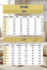 Büyük Beden Gömleği Taş Detaylı Pantolonlu Mango Takım - Siyah - 67058 - Görsel 7