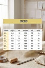 Büyük Beden Oval Kesim Fermuarlı Kot Ceket - Kar Yıkama Mavi - 53023 - Görsel 5