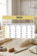 Büyük Beden Cep Detaylı Penye Tunik - Kahve - 38014 - Görsel 7