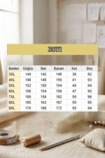 Büyük Beden Basic Penye Tunik - Vizon - 38111 - Görsel 9