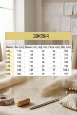 Büyük Beden Beli Lastikli Bolpaça Pantolon - Siyah - 29019-1 - Görsel 7