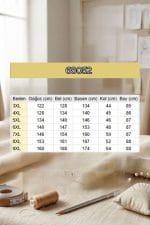 Büyük Beden Kendi Kumaşından Ribanalı Modal Tunik - Haki - 68052 - Görsel 3