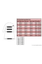 Büyük Beden Mevlana Penye Tunik - Mürdüm - 28016 - Görsel 3