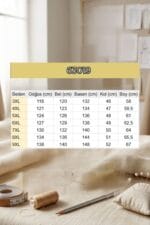Büyük Beden Çıtçıt Detaylı Modal Kısa Ceket - Antrasit - 63019 - Görsel 5