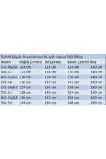 Büyük Beden Modal Kolsuz Elbise - Antrasit - 42050 - Görsel 3