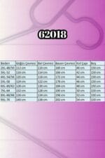 Büyük Beden Bağlamalı Bürümcük Namaz Elbisesi - İndigo - 62018 - Görsel 5