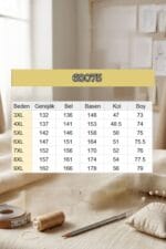 Büyük Beden Erkek Yaka Düğmeli Kısa Gömlek - Siyah - 68075 - Görsel 5