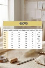 Büyük Beden Hakim Yaka Boydan Düğmeli Müslin Tunik - Su Yeşili - 68070 - Görsel 3