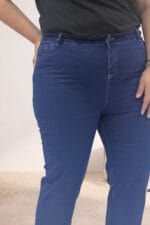 Darpaça Kot Pantolon - Koyu Mavi - 5053 - Görsel 2