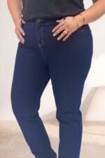 Darpaça Kot Pantolon - Lacivert - 5053 - Görsel 2