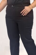 Darpaça Kot Pantolon - Siyah - 5053 - Görsel 2