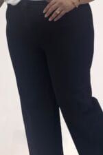 Cepsiz Borupaça Kot Pantolon - Siyah - 5065 - Görsel 6