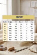 Büyük Beden Yanları Yırtmaçlı Modal Tunik - Antrasit - 68082 - Görsel 4