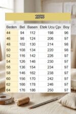 Eteği Püskül Detaylı Kot Etek - Buz Mavi - 2313 - Görsel 10
