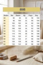 Dikiş Detaylı Kot Pantolon - Mavi - 5061 - Görsel 5