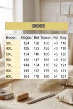 Büyük Beden Yanı Yırtmaçlı Düğmeli Jakar Çilek Tunik - Kahve - 68066 - Görsel 5